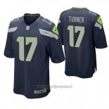 Maglia NFL Game Seattle Seahawks Malik Turner Blu