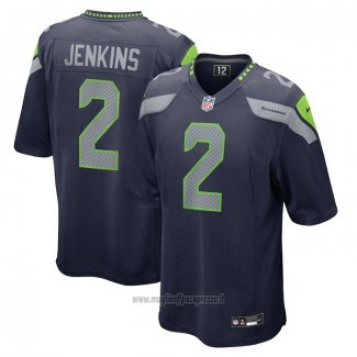 Maglia NFL Game Seattle Seahawks Rayshawn Jenkins Blu