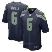 Maglia NFL Game Seattle Seahawks Sam Howell Blu