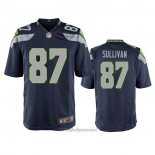 Maglia NFL Game Seattle Seahawks Stephen Sullivan Blu
