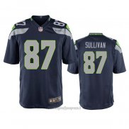 Maglia NFL Game Seattle Seahawks Stephen Sullivan Blu
