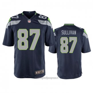 Maglia NFL Game Seattle Seahawks Stephen Sullivan Blu