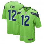 Maglia NFL Game Seattle Seahawks Verde