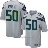 Maglia NFL Game Seattle Seahawks Wright Grigio