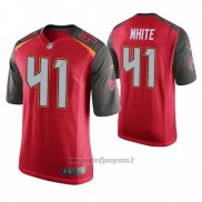 Maglia NFL Game Tampa Bay Buccaneers Devin Bianco 41 Rosso