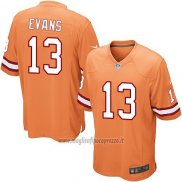 Maglia NFL Game Tampa Bay Buccaneers Evans Arancione