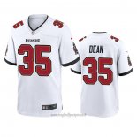 Maglia NFL Game Tampa Bay Buccaneers Jamel Dean 2020 Bianco