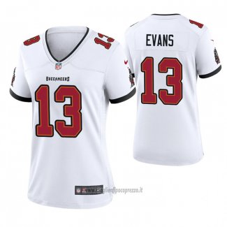 Maglia NFL Game Tampa Bay Buccaneers Mike Evans Bianco