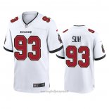 Maglia NFL Game Tampa Bay Buccaneers Ndamukong Suh 2020 Bianco