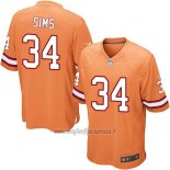Maglia NFL Game Tampa Bay Buccaneers Sims Arancione