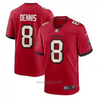 Maglia NFL Game Tampa Bay Buccaneers Sirvocea Dennis Rosso