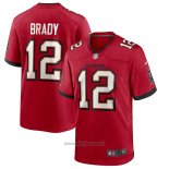 Maglia NFL Game Tampa Bay Buccaneers Tom Brady 2020 Vapor Rosso