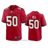 Maglia NFL Game Tampa Bay Buccaneers Vita Vea 2020 Rosso
