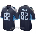 Maglia NFL Game Tennessee Titans Delanie Walker 2018 Blu