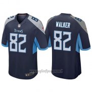 Maglia NFL Game Tennessee Titans Delanie Walker 2018 Blu