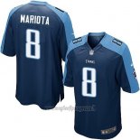 Maglia NFL Game Tennessee Titans Mariota Blu2
