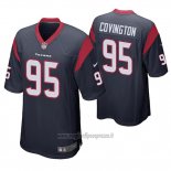 Maglia NFL Game Texans Christian Covington Blu