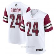 Maglia NFL Game Washington Commanders Antonio Gibson 2022 Bianco