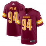 Maglia NFL Game Washington Commanders Daron Payne Rosso