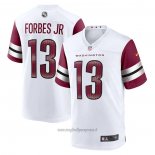 Maglia NFL Game Washington Commanders Emmanuel Forbes JR. Away Bianco