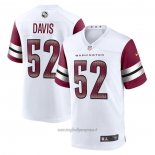 Maglia NFL Game Washington Commanders Jamin Davis 2022 Bianco