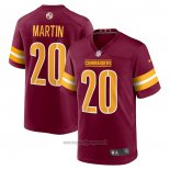 Maglia NFL Game Washington Commanders Jartavius Martin Rosso