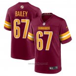 Maglia NFL Game Washington Commanders Zack Bailey Rosso