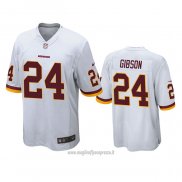 Maglia NFL Game Washington Commanders Antonio Gibson Bianco