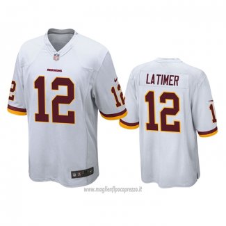 Maglia NFL Game Washington Commanders Cody Latimer Bianco