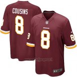 Maglia NFL Game Washington Commanders Cousins Rosso