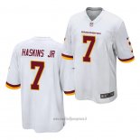 Maglia NFL Game Washington Commanders Dwayne Haskins JR. Bianco