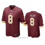 Maglia NFL Game Washington Commanders Kyle Allen Rosso