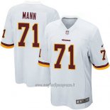 Maglia NFL Game Washington Commanders Mann Bianco