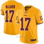 Maglia NFL Game Washington Commanders Terry Mclaurin Color Rush Or