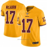 Maglia NFL Game Washington Commanders Terry Mclaurin Color Rush Or