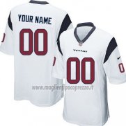 Maglia NFL Houston Texans Personalizzate Bianco