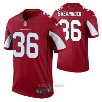Maglia NFL Legend Arizona Cardinals D.j. Swearinger Rosso