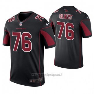 Maglia NFL Legend Arizona Cardinals Marcus Gilbert Nero Color Rush