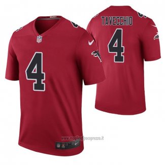 Maglia NFL Legend Atlanta Falcons Giorgio Tavecchio Color Rush Rosso