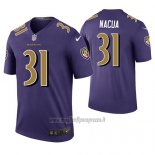Maglia NFL Legend Baltimore Ravens Kai Nacua Viola Color Rush