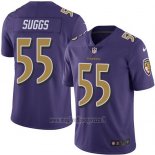 Maglia NFL Legend Baltimore Ravens Suggs Viola