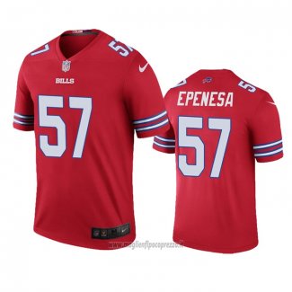 Maglia NFL Legend Buffalo Bills A.j. Epenesa Rosso Color Rush