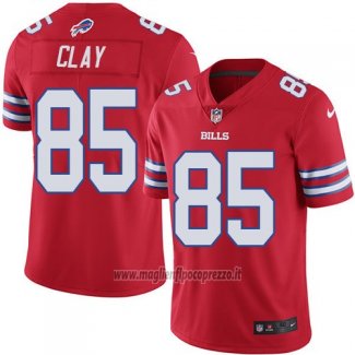 Maglia NFL Legend Buffalo Bills Clay Rosso