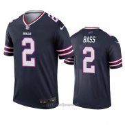 Maglia NFL Legend Buffalo Bills Tyler Bass Inverted Blu