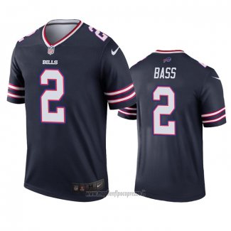 Maglia NFL Legend Buffalo Bills Tyler Bass Inverted Blu