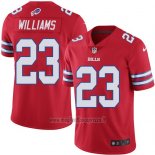 Maglia NFL Legend Buffalo Bills Williams Rosso4