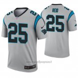 Maglia NFL Legend Carolina Panthers 25 Eric Reid Inverted Grigio