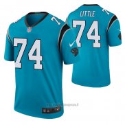 Maglia NFL Legend Carolina Panthers Greg Little Color Rush Blu