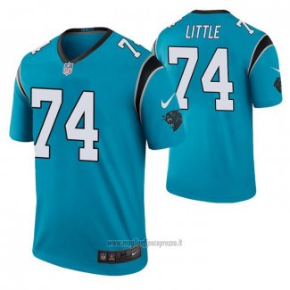 Maglia NFL Legend Carolina Panthers Greg Little Color Rush Blu