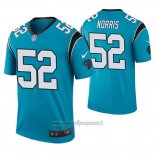 Maglia NFL Legend Carolina Panthers Jared Norris Blu Color Rush